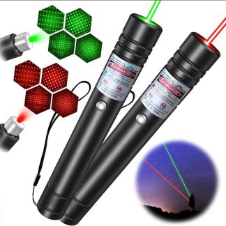 Long Range Green Laser Pointer 3000m - USB Rechargeable