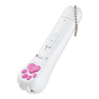 3-in-1 Rechargeable Cat Laser Toy with Patterns