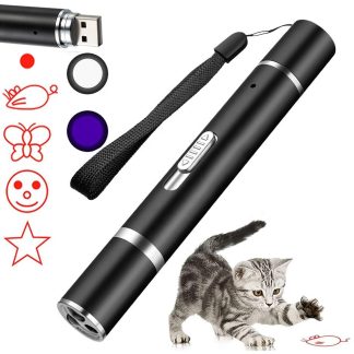 7-in-1 USB Rechargeable Pet Laser Toy