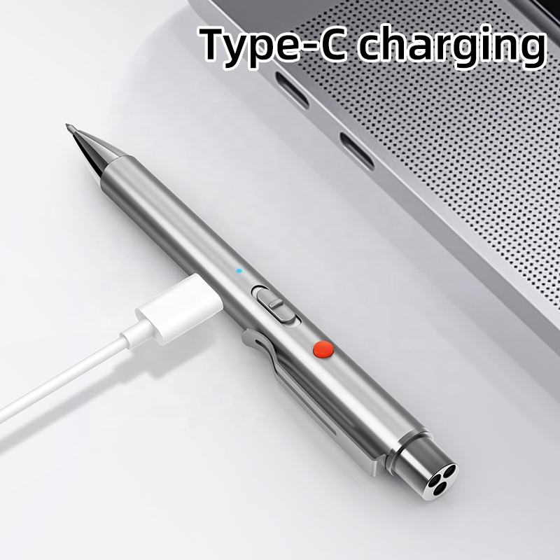 4-in-1 Rechargeable LED Pen Light with Laser & UV - Image 3