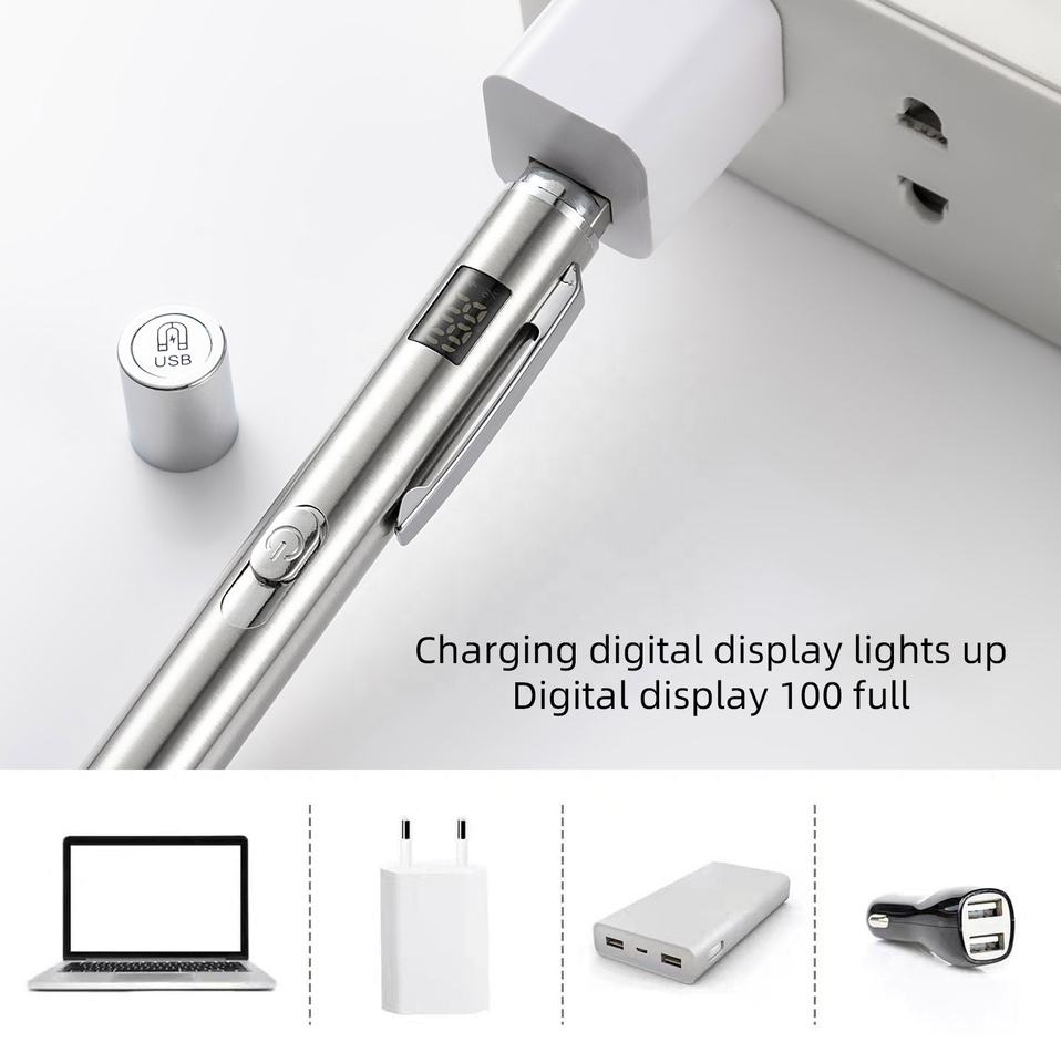 USB Rechargeable Laser Pointer Pet Toy with 3 Light Modes - Image 4