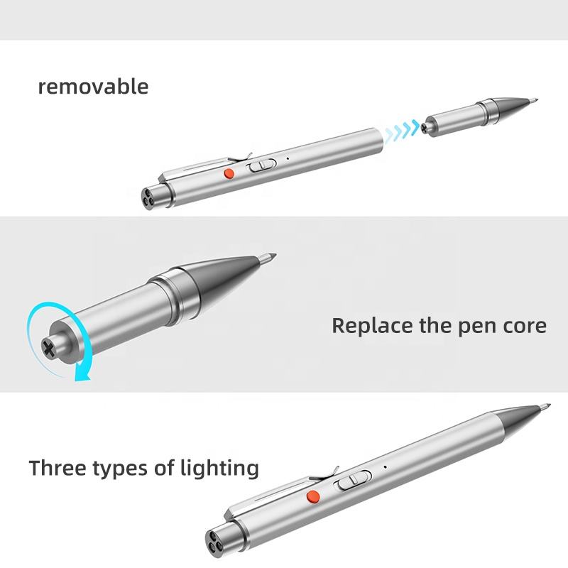 4-in-1 Rechargeable LED Pen Light with Laser & UV - Image 5