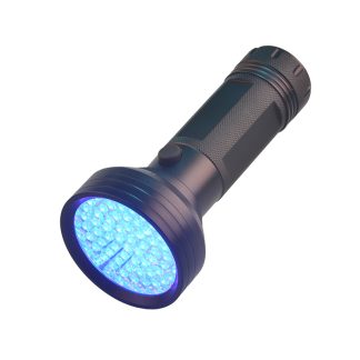 Long Range UV Torch LED 68 Blacklight Flashlight 395mm XR68 Outdoor UV Flashlight Pet Urine Detector