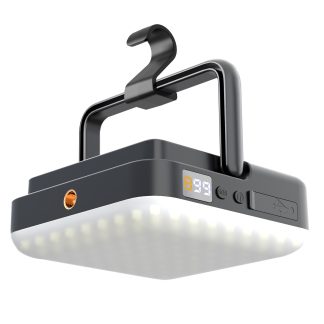 New Arrival 8000mAh Rechargeable Lamp Emergency Power Portable LED Outdoor Lighting Waterproof Camping Light for Tent
