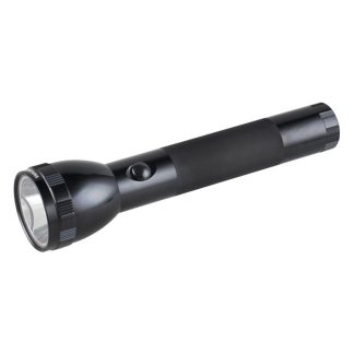 Heavy Duty Black 4-D Cell Flashlight for Task and Emergency Lighting