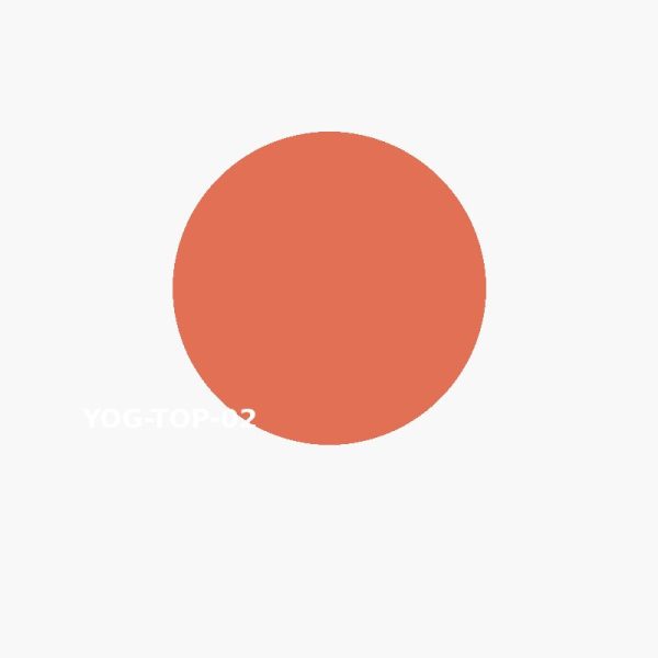 瑜伽运动文胸 - 灰褐色